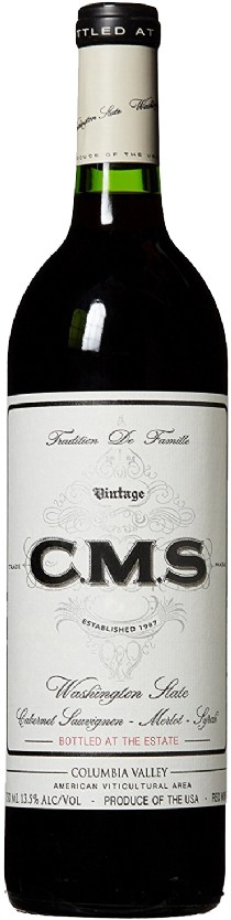 Hedges Family Estate CMS Red Blend 2014