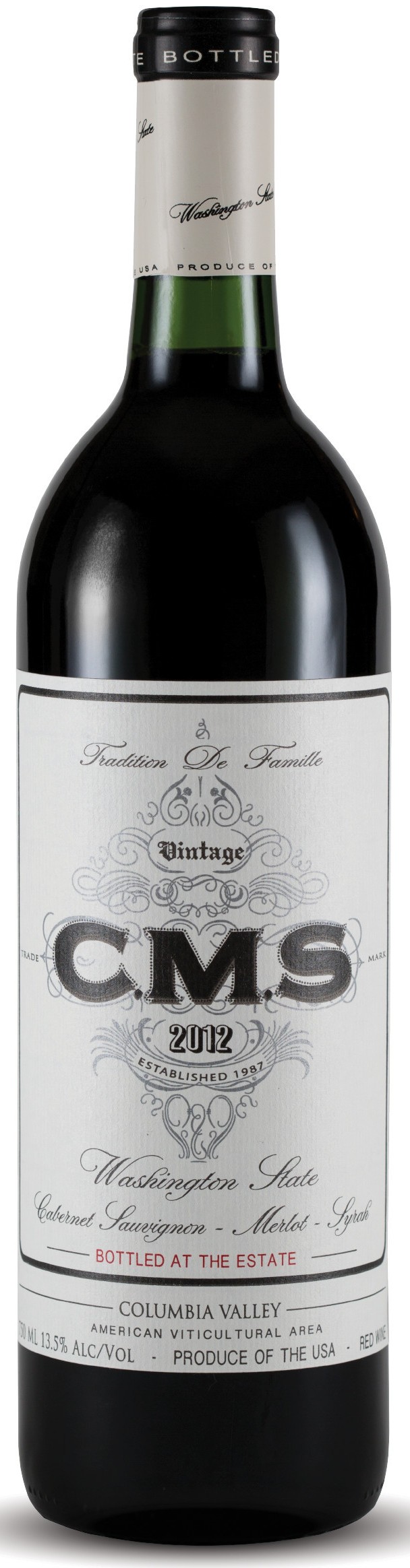 Hedges Family Estate CMS Red Blend NV