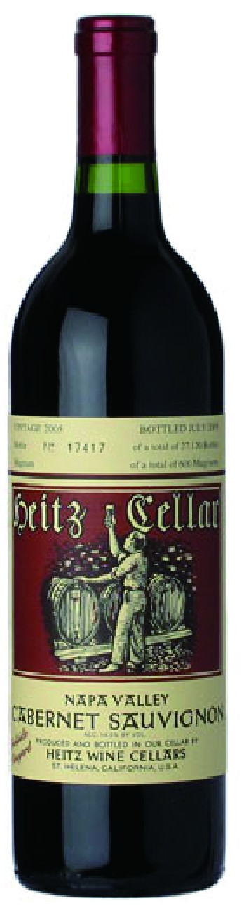Heitz Cellar Cabernet Sauvignon 2009