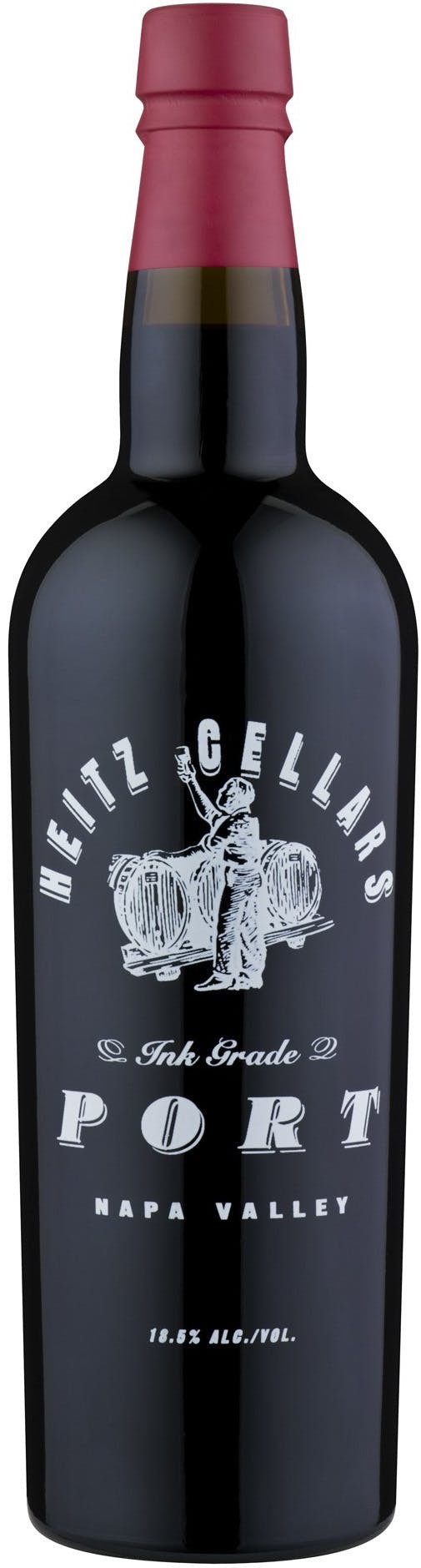 Heitz Cellar Ink Grade Vineyard Port