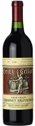 Heitz Martha's Vineyard Cabernet Sauvignon 2004