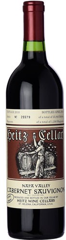 Heitz Martha's Vineyard Cabernet Sauvignon 2010