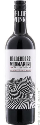 Helderberg Winery Cabernet Sauvignon