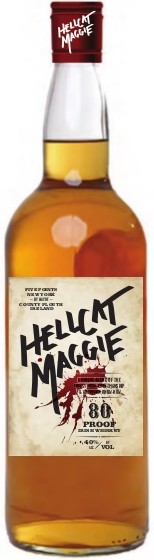 Hell-Cat Maggie Irish Whiskey