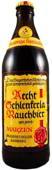 Heller-Brau Aecht Schlenkerla Rauchbier