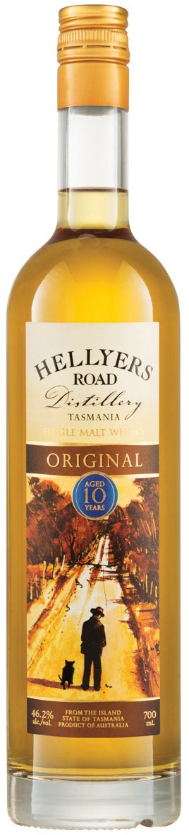 Hellyers Road Original 10 Year Single Malt