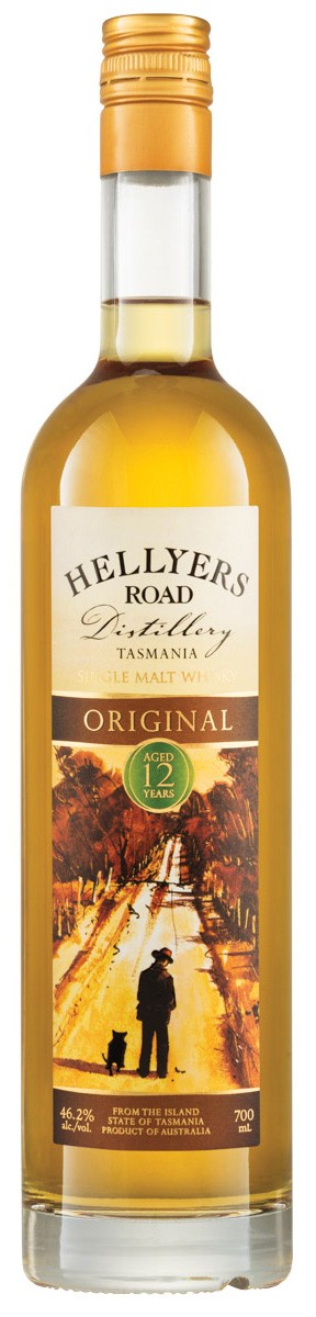 Hellyers Road Original 12 Year Single Malt