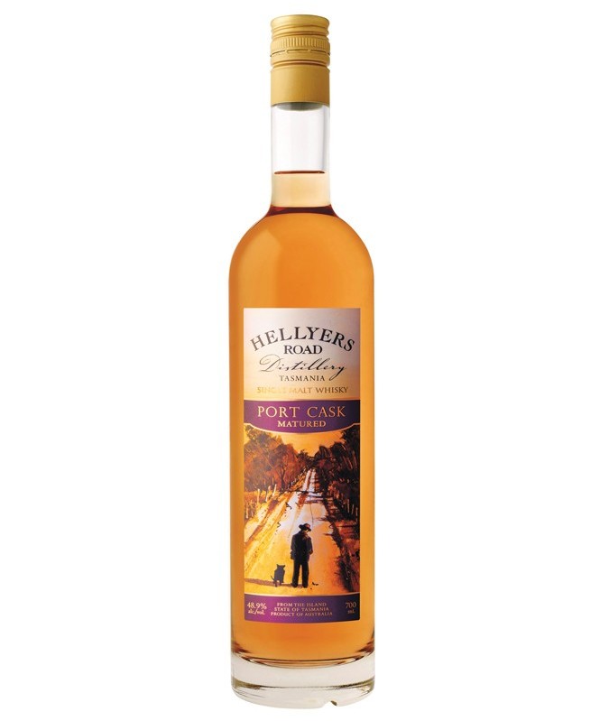 Hellyers Road Port Cask Matured Single Malt