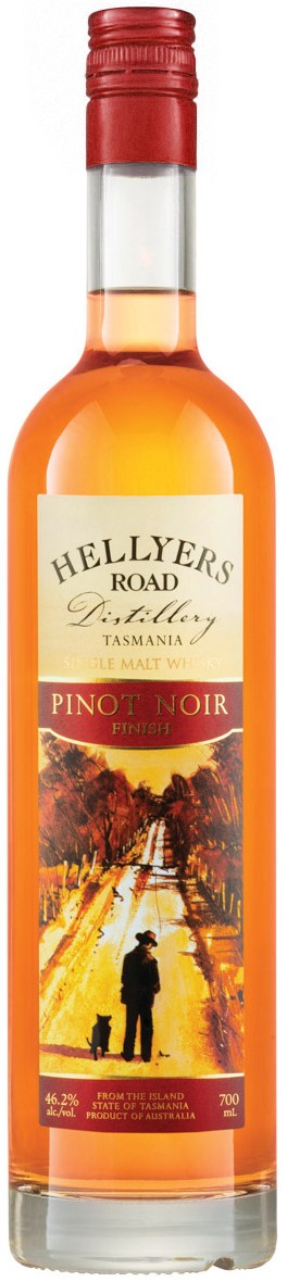 Hellyers Road Single Malt Pinot Noir Finish