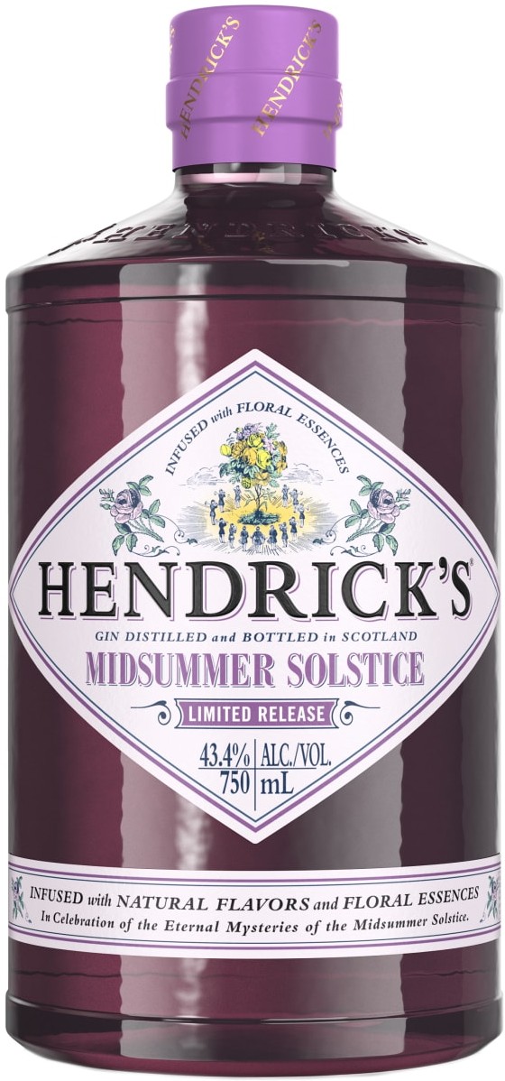 Hendrick's Midsummer Solstice Gin