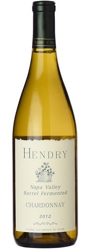 Hendry Barrel Fermented Chardonnay 2012