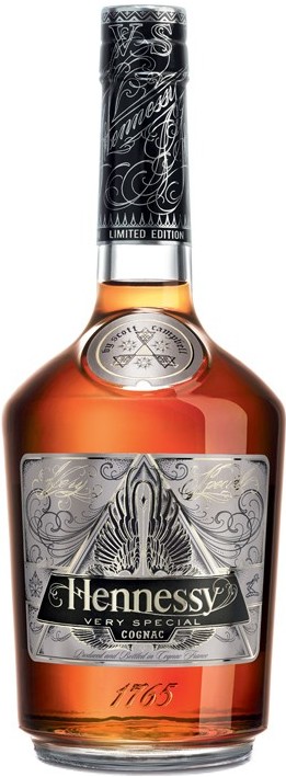 Hennessy Scott Campbell Edition VS Cognac