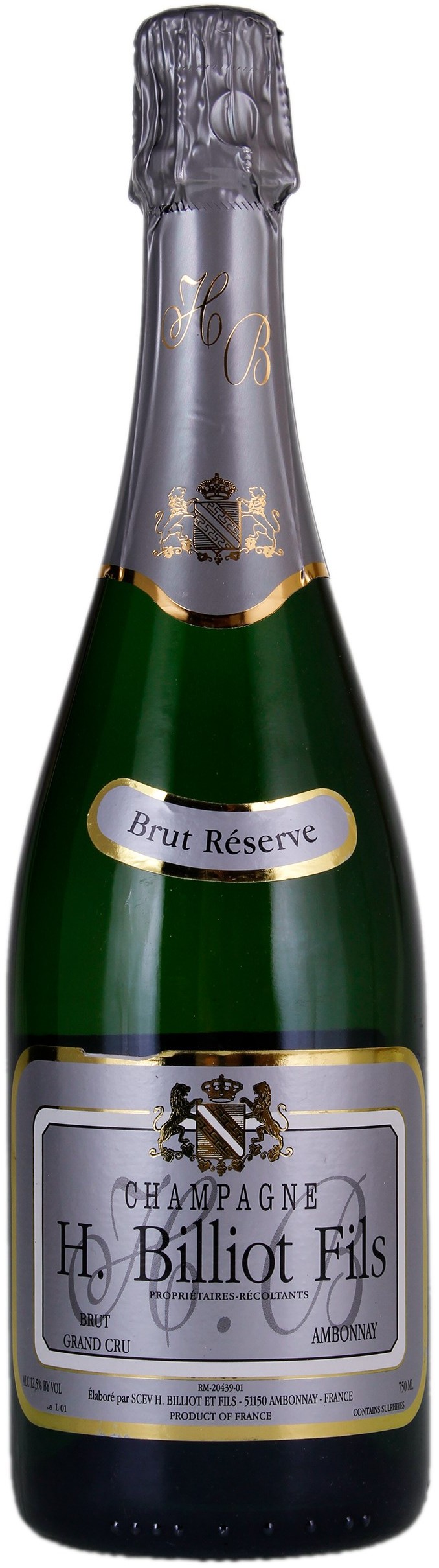 Henri Billiot Fils Brut Reserve Champagne