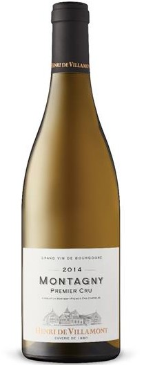 Henri de Villamont Montagny 1Er Cru 2014