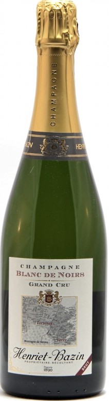 Henriet-Bazin Blanc de Blancs Champagne