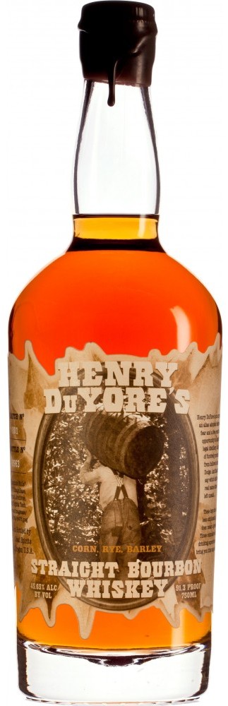 Henry DuYore's Straight Bourbon Whiskey