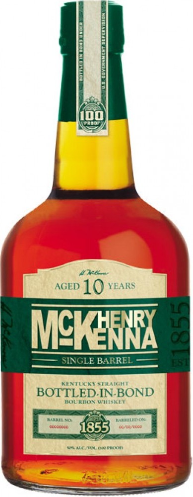 Henry McKenna 10 Year Bottled in Bond Bourbon