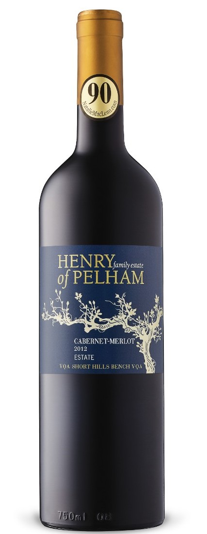 Henry of Pelham Cabernet Merlot 2012