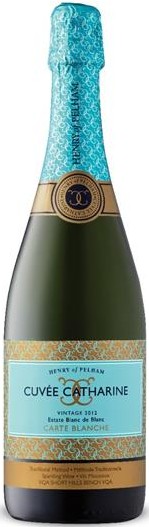 Henry of Pelham Cuv̩e Catharine Carte Blanche Estate Blanc de Blanc