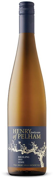Henry of Pelham Estate Riesling 2013