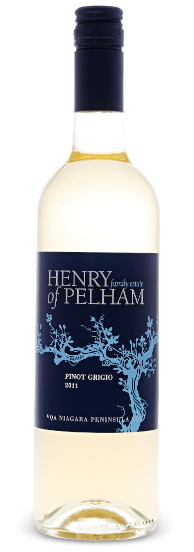 Henry Of Pelham Pinot Grigio VQA