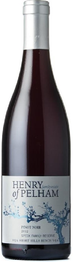 Henry of Pelham Pinot Noir 2012