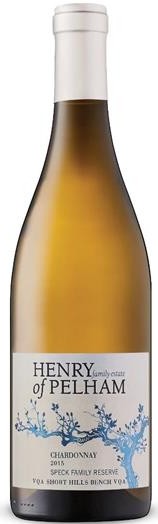 Henry of Pelham Speck Family Reserve Chardonnay 2015