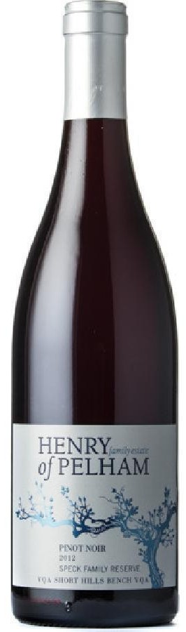 Henry of Pelham Speck Family Reserve Pinot Noir 2012