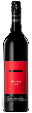 Henry's Drive Pillar Box Red