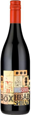Hentley Farm Boxhead Shiraz 2008