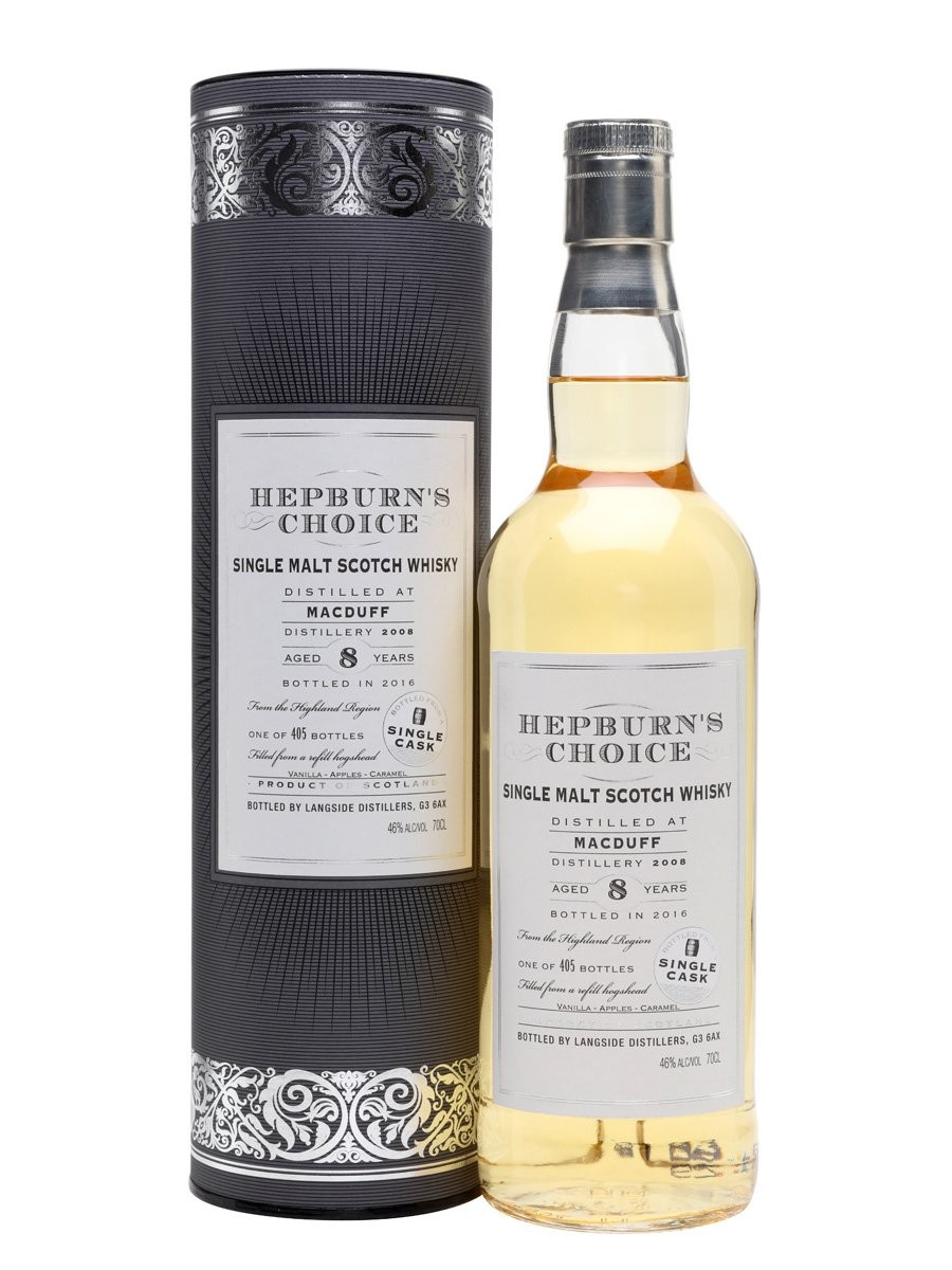 Hepburn's Choice Jura 8 Year