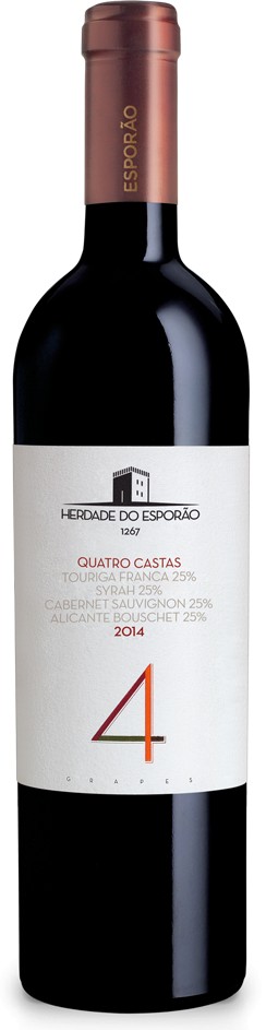 Herdade do Esporao - Alentejo Quatro Castas Reserva