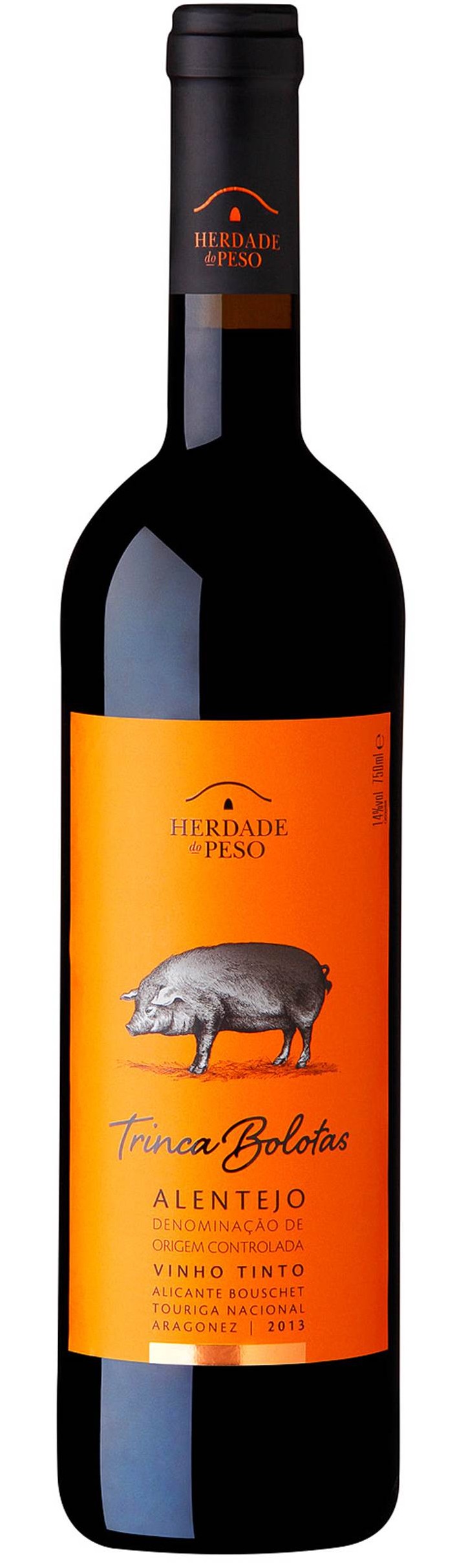 Herdade do Peso Trinca Bolotas Tinto 2015
