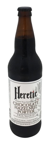 Heretic Chocolate Hazelnut Porter
