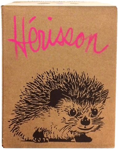 Herisson Bag in Box Rose 2017