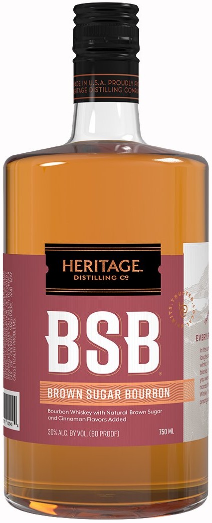 Heritage Distilling Co BSB Brown Sugar Bourbon