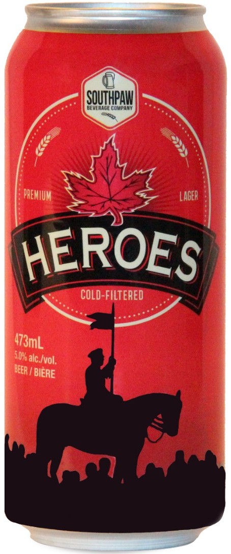 Heroes Premium Lager