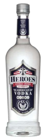 Heroes Vodka