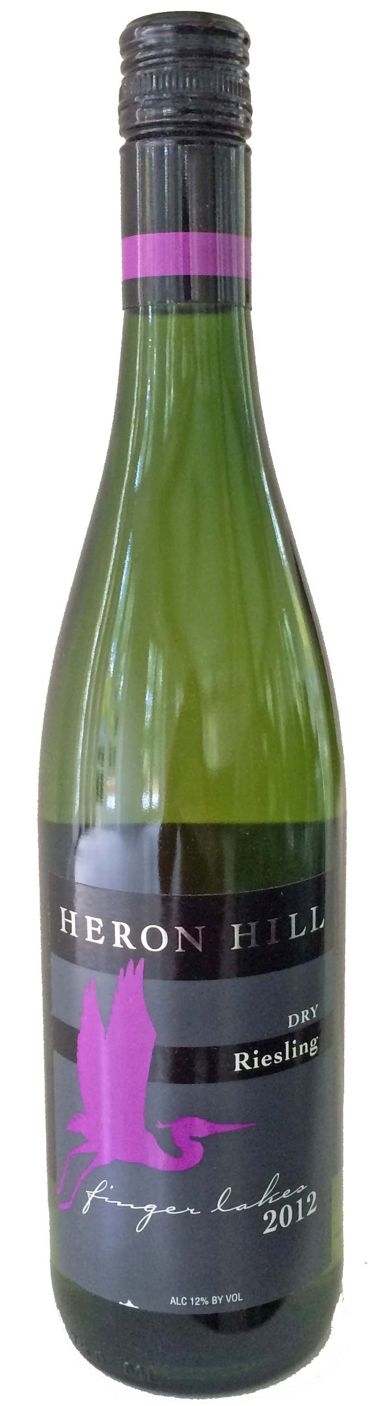 Heron Hill Dry Riesling 2012