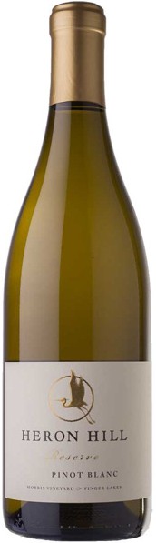 Heron Hill Reserve Pinot Blanc 2013
