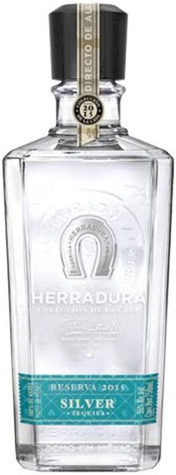 Herradura Directo de Alambique Silver Tequila