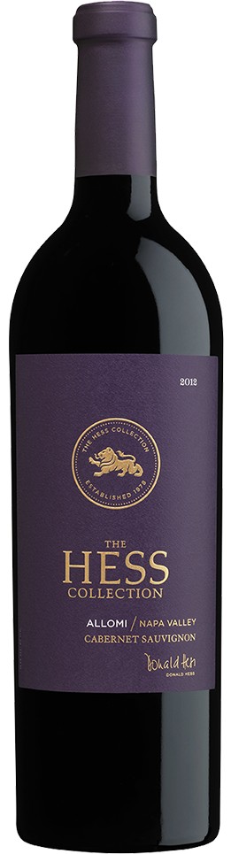 Hess Allomi Cabernet Sauvignon 2013