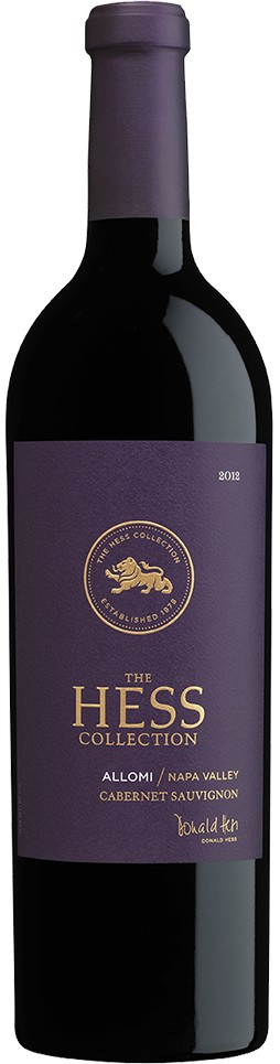 Hess Allomi Cabernet Sauvignon 2014