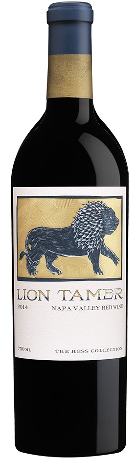 Hess Lion Tamer Red Blend