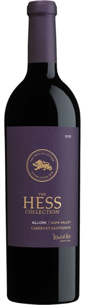 Hess Napa Valley Allomi Cabernet Sauvignon 2012