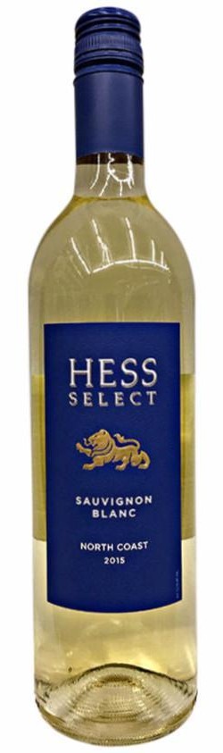 Hess Select Sauvignon Blanc 2015