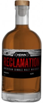 Hewn Reclamation American Single Malt Whiskey