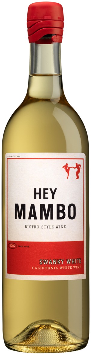 Hey Mambo Swanky White