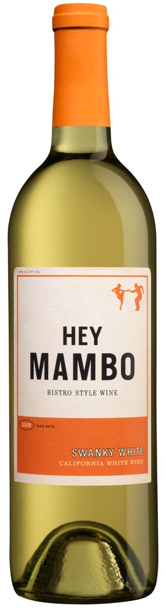 Hey Mambo Swanky White