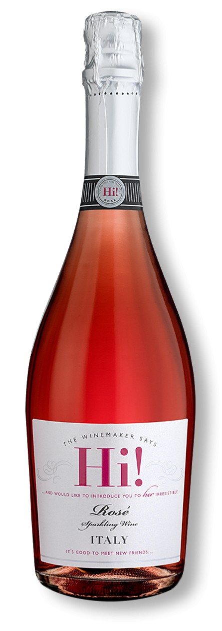 Hi Sparkling Rose